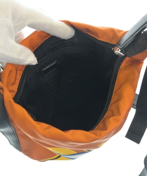 PRADA（プラダ）ショルダーバッグ オレンジ サイズ:- レディース/2200657021016