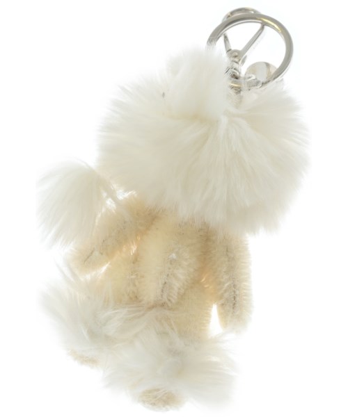 PRADA（プラダ）キーケース・キーホルダー 白 サイズ:- レディース/2200657021054