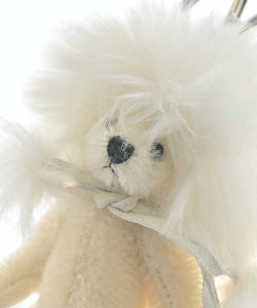 PRADA（プラダ）キーケース・キーホルダー 白 サイズ:- レディース/2200657021054