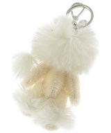 PRADA（プラダ）キーケース・キーホルダー 白 サイズ:- レディース/2200657021054