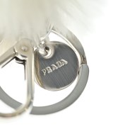 PRADA（プラダ）キーケース・キーホルダー 白 サイズ:- レディース/2200657021054