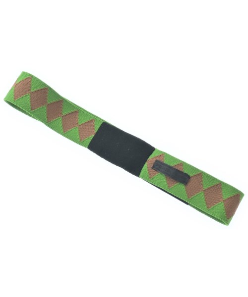 PRADA（プラダ）ヘアアクセサリー 緑 サイズ:- レディース/2200657021061