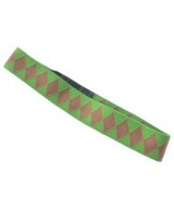 PRADA（プラダ）ヘアアクセサリー 緑 サイズ:- レディース/2200657021061