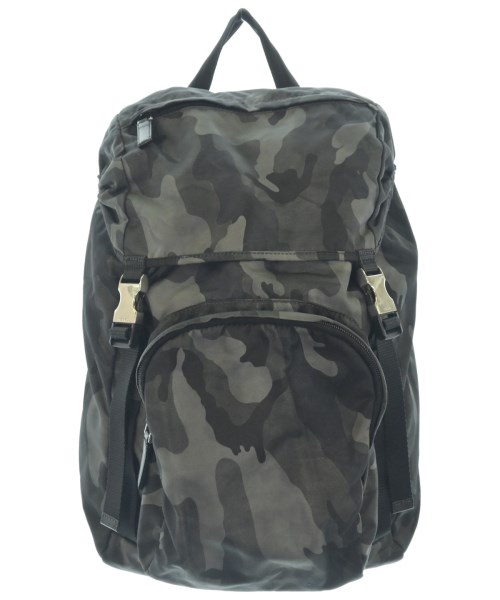 PRADA(プラダ)バックパック・リュック グレー サイズ:-/2200657171049