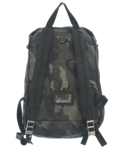 PRADA（プラダ）バックパック・リュック グレー サイズ:- レディース/2200657171049