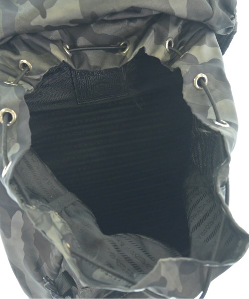 PRADA（プラダ）バックパック・リュック グレー サイズ:- レディース/2200657171049