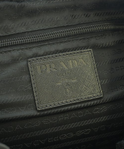 PRADA（プラダ）バックパック・リュック グレー サイズ:- レディース/2200657171049