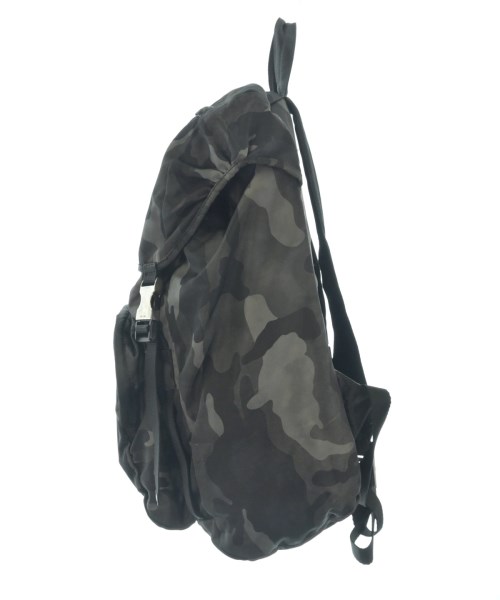 PRADA（プラダ）バックパック・リュック グレー サイズ:- レディース/2200657171049