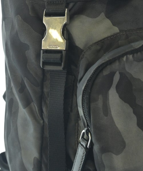 PRADA（プラダ）バックパック・リュック グレー サイズ:- レディース/2200657171049