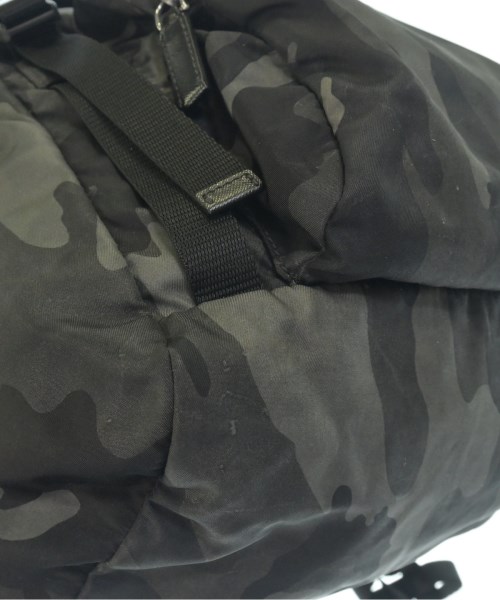 PRADA（プラダ）バックパック・リュック グレー サイズ:- レディース/2200657171049