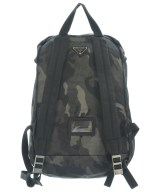 PRADA（プラダ）バックパック・リュック グレー サイズ:- レディース/2200657171049