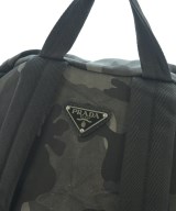 PRADA（プラダ）バックパック・リュック グレー サイズ:- レディース/2200657171049