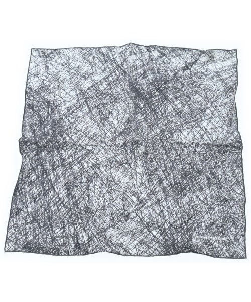 BOTTEGA VENETA(ボッテガベネタ)バンダナ・スカーフ 黒 サイズ:-/2200637194051