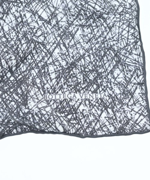 BOTTEGA VENETA（ボッテガヴェネタ）バンダナ・スカーフ 黒 サイズ:- レディース/2200637194051