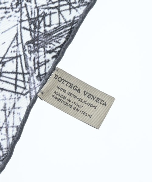 BOTTEGA VENETA（ボッテガヴェネタ）バンダナ・スカーフ 黒 サイズ:- レディース/2200637194051