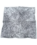 BOTTEGA VENETA（ボッテガヴェネタ）バンダナ・スカーフ 黒 サイズ:- レディース/2200637194051