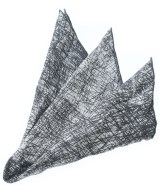 BOTTEGA VENETA（ボッテガヴェネタ）バンダナ・スカーフ 黒 サイズ:- レディース/2200637194051