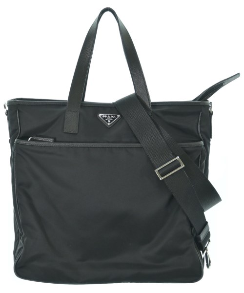 PRADA(プラダ)トートバッグ 黒 サイズ:-/2200657820060
