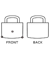 PRADA（プラダ）トートバッグ 黒 サイズ:- レディース/2200657820060