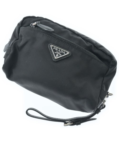 PRADA(プラダ)ポーチ 黒 サイズ:-/2200657848101
