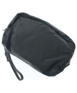 PRADA（プラダ）ポーチ 黒 サイズ:- レディース/2200657848101