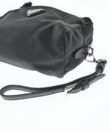 PRADA（プラダ）ポーチ 黒 サイズ:- レディース/2200657848101