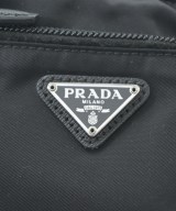 PRADA（プラダ）ポーチ 黒 サイズ:- レディース/2200657848101