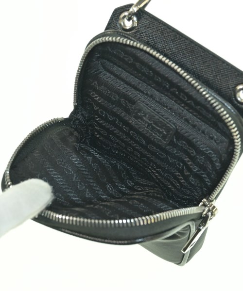 PRADA（プラダ）ショルダーバッグ 黒 サイズ:- レディース/2200657948078