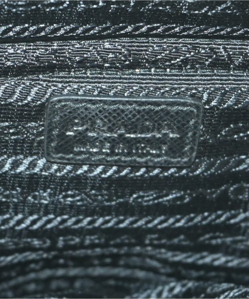 PRADA（プラダ）ショルダーバッグ 黒 サイズ:- レディース/2200657948078
