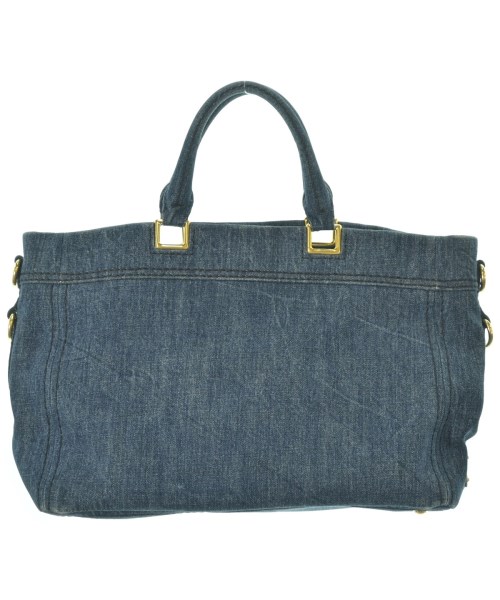PRADA（プラダ）ハンドバッグ 青 サイズ:- レディース/2200654002100