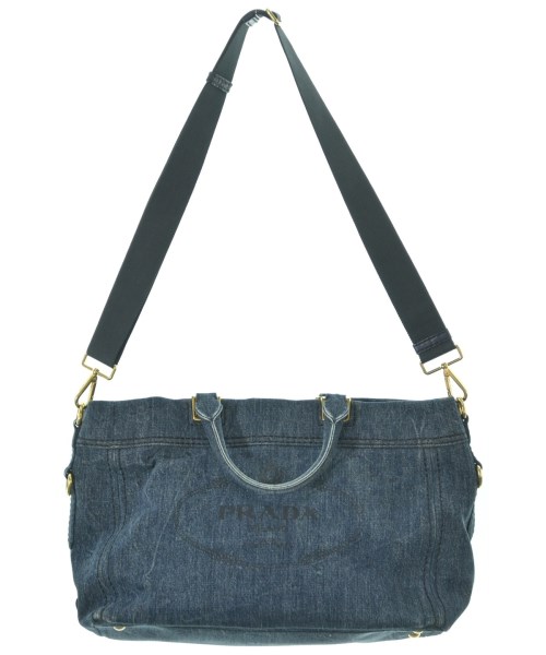 PRADA（プラダ）ハンドバッグ 青 サイズ:- レディース/2200654002100