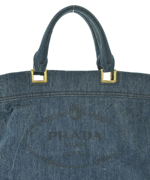 PRADA（プラダ）ハンドバッグ 青 サイズ:- レディース/2200654002100