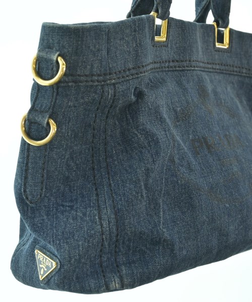 PRADA（プラダ）ハンドバッグ 青 サイズ:- レディース/2200654002100