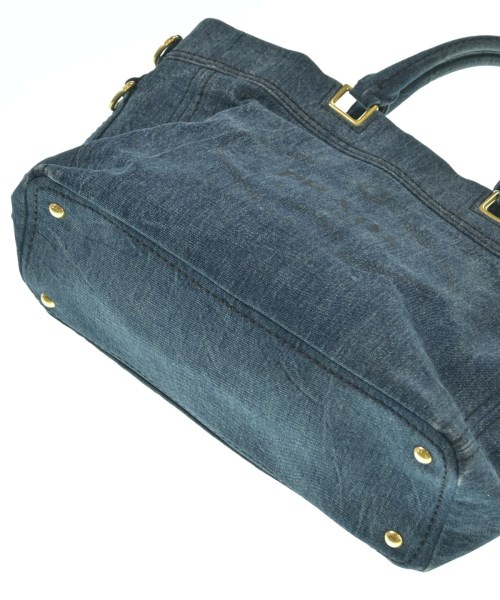 PRADA（プラダ）ハンドバッグ 青 サイズ:- レディース/2200654002100