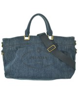 PRADA（プラダ）ハンドバッグ 青 サイズ:- レディース/2200654002100
