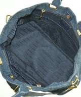 PRADA（プラダ）ハンドバッグ 青 サイズ:- レディース/2200654002100