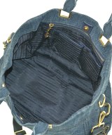 PRADA（プラダ）ハンドバッグ 青 サイズ:- レディース/2200654002100