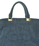 PRADA（プラダ）ハンドバッグ 青 サイズ:- レディース/2200654002100
