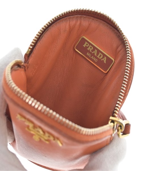 PRADA（プラダ）財布・コインケース オレンジ サイズ:- レディース/2200655690085