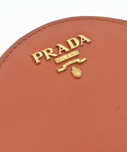 PRADA（プラダ）財布・コインケース オレンジ サイズ:- レディース/2200655690085