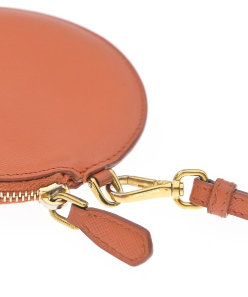 PRADA（プラダ）財布・コインケース オレンジ サイズ:- レディース/2200655690085