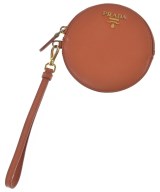 PRADA（プラダ）財布・コインケース オレンジ サイズ:- レディース/2200655690085