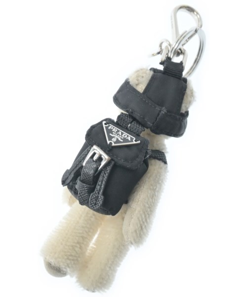 PRADA（プラダ）キーケース・キーホルダー ベージュ サイズ:- レディース/2200659090119
