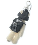 PRADA（プラダ）キーケース・キーホルダー ベージュ サイズ:- レディース/2200659090119