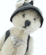 PRADA（プラダ）キーケース・キーホルダー ベージュ サイズ:- レディース/2200659090119