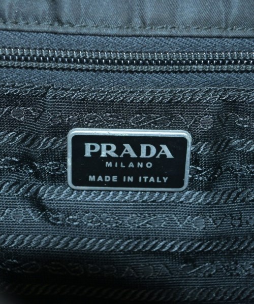 PRADA（プラダ）ショルダーバッグ 黒 サイズ:- レディース/2200659381101