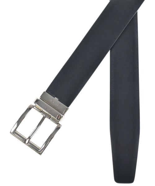 PRADA（プラダ）ベルト 黒 サイズ:- レディース/2200659605092