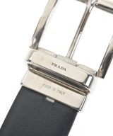PRADA（プラダ）ベルト 黒 サイズ:- レディース/2200659605092