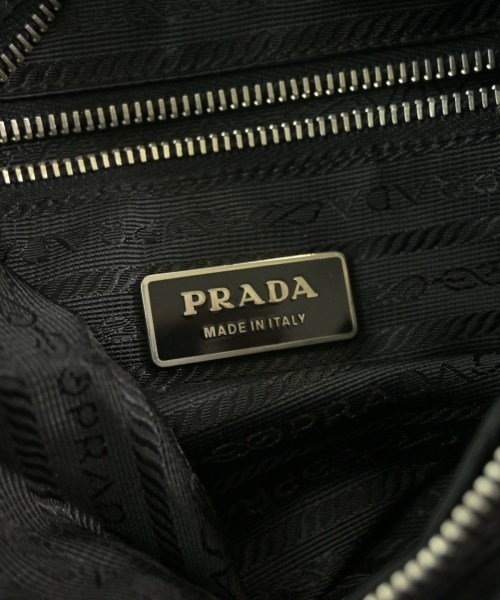 PRADA（プラダ）ショルダーバッグ 黒 サイズ:- レディース/2200659906991