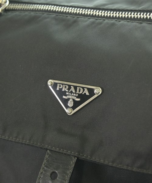 PRADA（プラダ）ショルダーバッグ 黒 サイズ:- レディース/2200659906991
